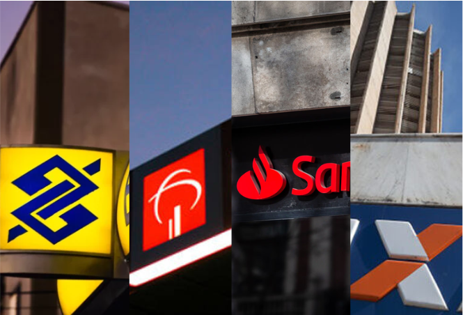 Trabalhamos com os mais diversos bancos